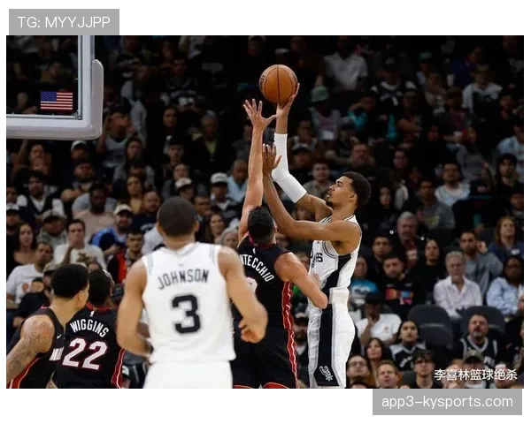 米奇双塔决胜时刻:马刺文班亚马与科内特禁区覆盖